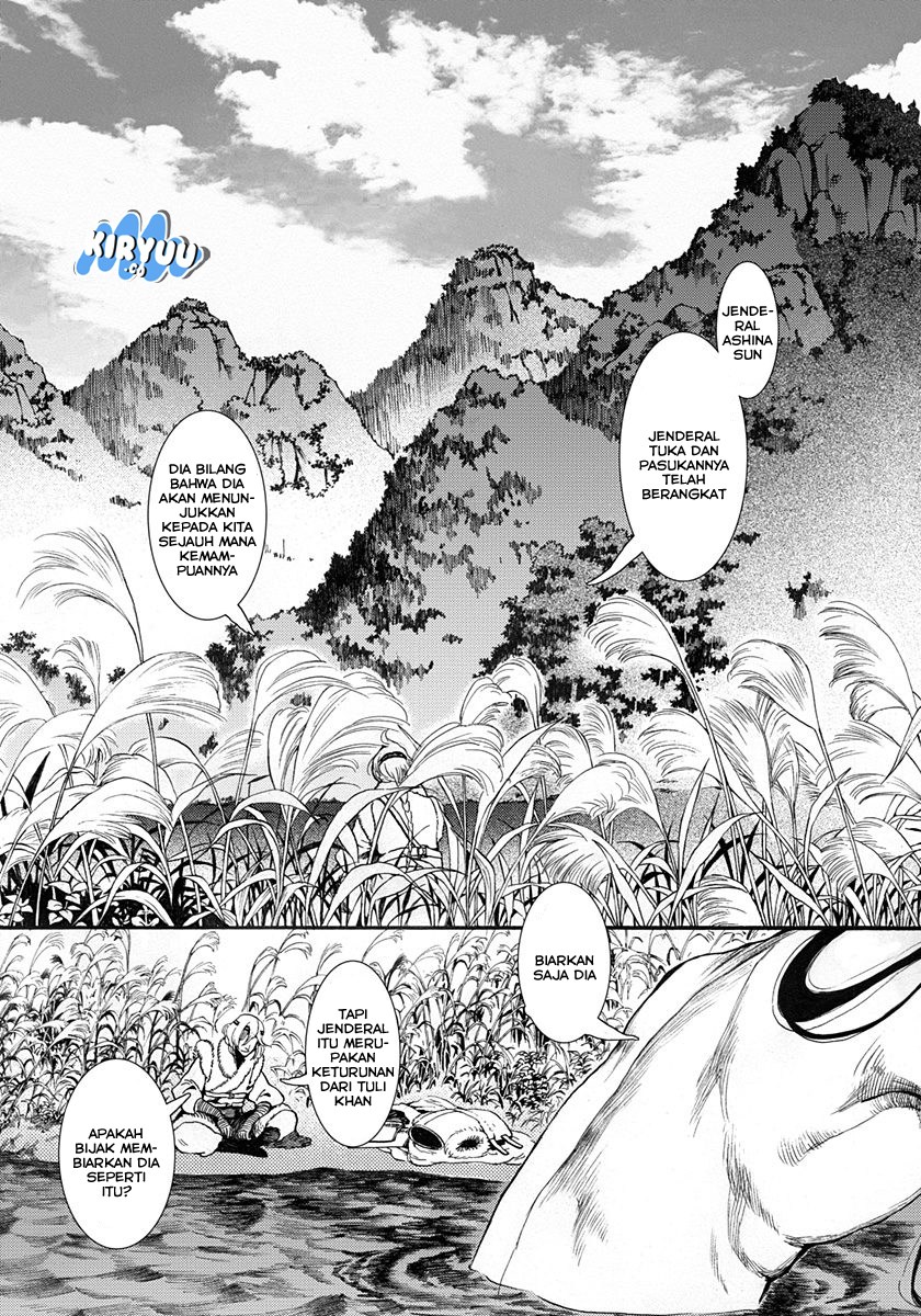 Song of the Long March Chapter 03 Bahasa Indonesia